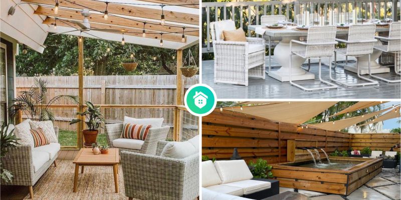 10 backyard patio ideas to enhance your outdoor space