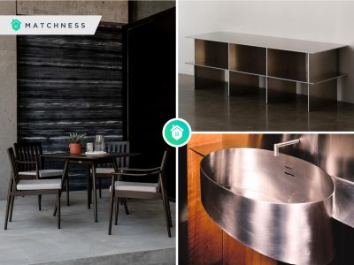 10 implementations of the aluminium furniture to your home decoration