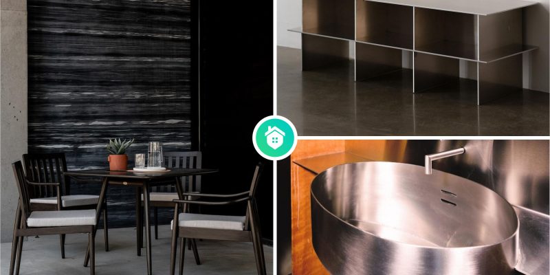 10 implementations of the aluminium furniture to your home decoration