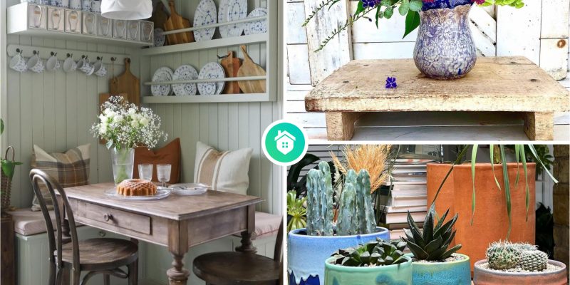 10 various of easy ceramic projects for your home decor