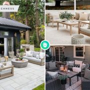 11 kinds of backyard patio furniture to enhance your outdoor space