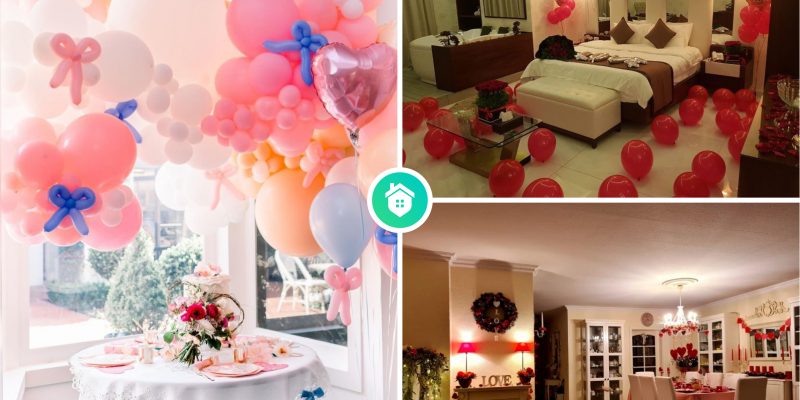 11 simple things to be implemented for a romantic valentine home decoration
