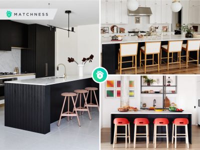 11 simple ways to infuse personality into your black and white kitchen