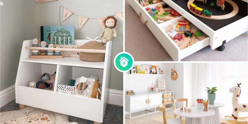 14 practical and functional toy storage solutions for simplifying cleanup time