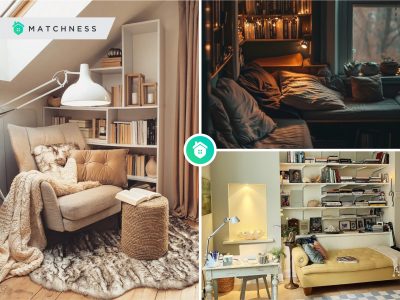 16 essential things to create a cozy reading nook