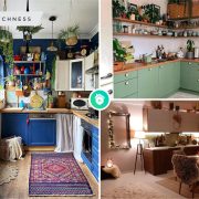 7 startling ideas to decorate the top part of your kitchen cabinet