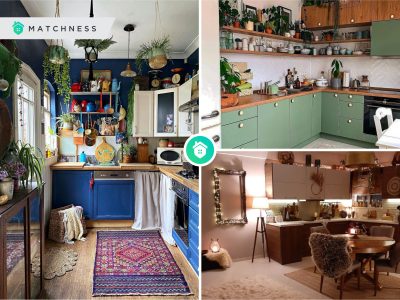 7 startling ideas to decorate the top part of your kitchen cabinet