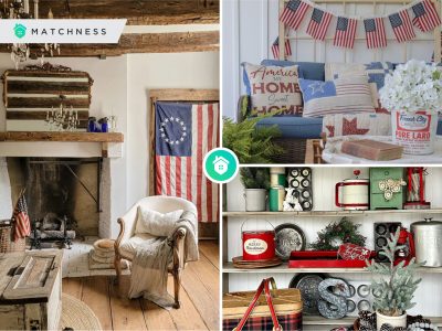 8 creative ways to infuse your home with vintage americana charm
