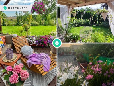 8 effortless tips for a flourishing terrace garden