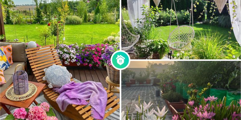 8 effortless tips for a flourishing terrace garden