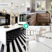 8 reasons to choose black and white tiles for your kitchen