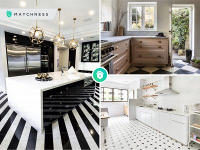 8 reasons to choose black and white tiles for your kitchen
