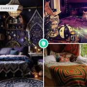 9 ideas to achieve an authentic whimsygoth bedroom decor