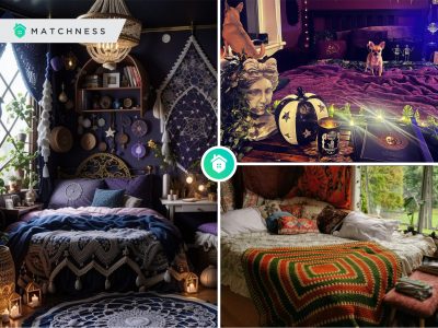 9 ideas to achieve an authentic whimsygoth bedroom decor