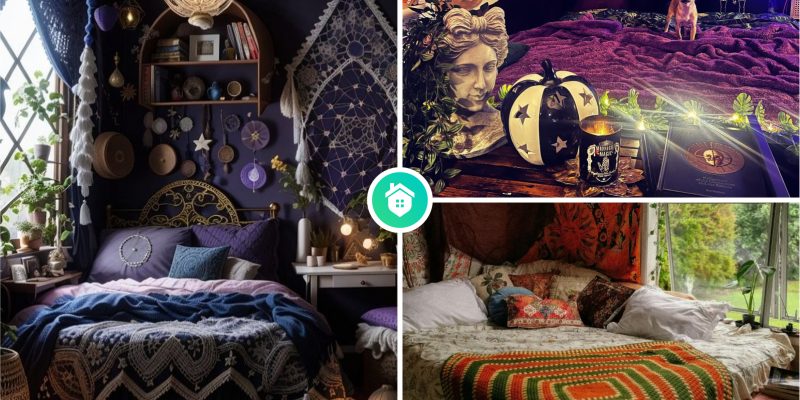 9 ideas to achieve an authentic whimsygoth bedroom decor