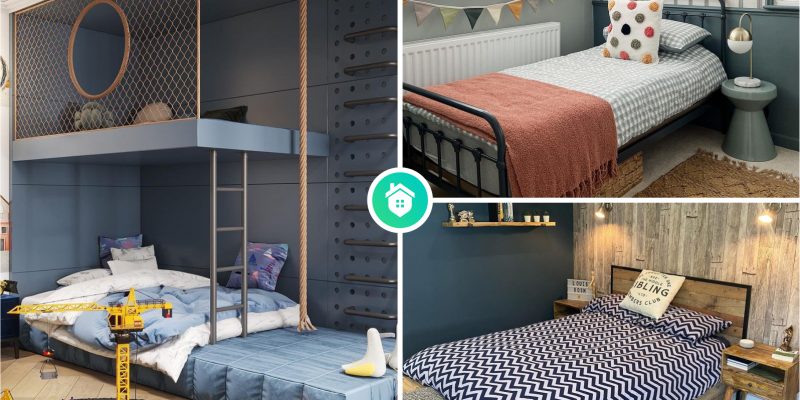 9 innovative inspirations of boys bedroom design