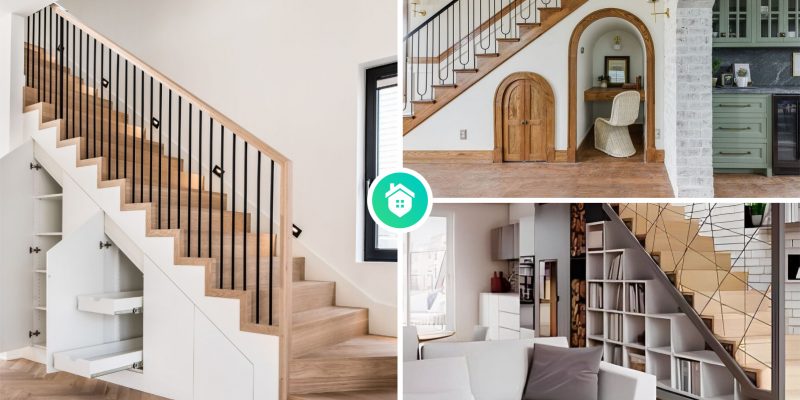 9 possible utilizations for under the stair nooks