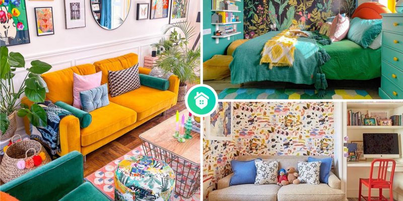 Bold and beautiful 9 colorful maximalist decor ideas for every room
