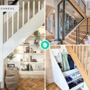 From wasted space to wow factor 13 exciting under-stairs ideas to elevate your home's design