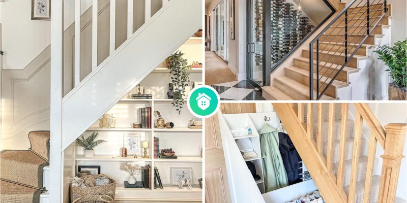 From wasted space to wow factor 13 exciting under-stairs ideas to elevate your home's design