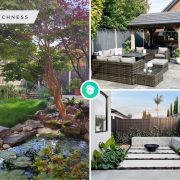 Garden ideas how to get an aesthetic garden impression