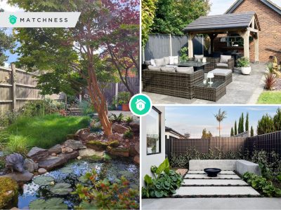 Garden ideas how to get an aesthetic garden impression