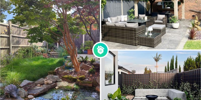 Garden ideas how to get an aesthetic garden impression