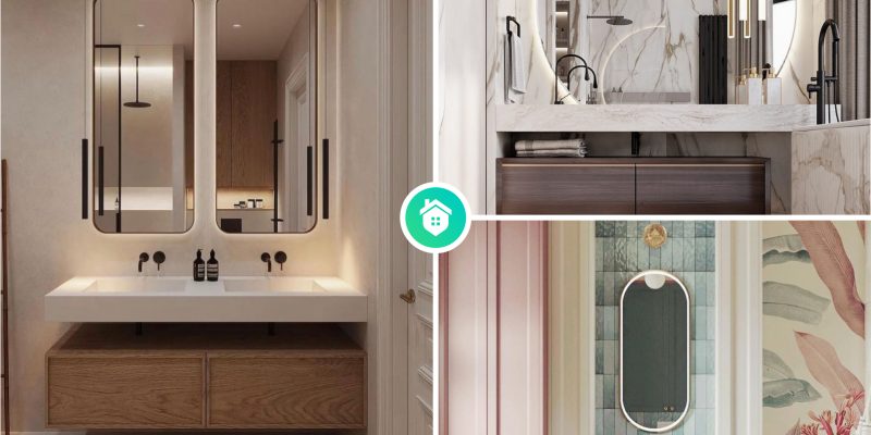 Glow up your morning routine 7 chic bathroom vanity mirrors with lights