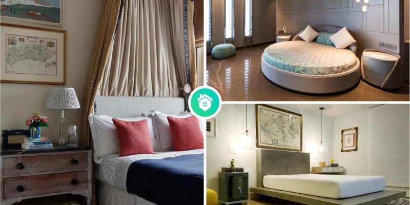 10 aesthetic bedroom ideas with unique bed designs