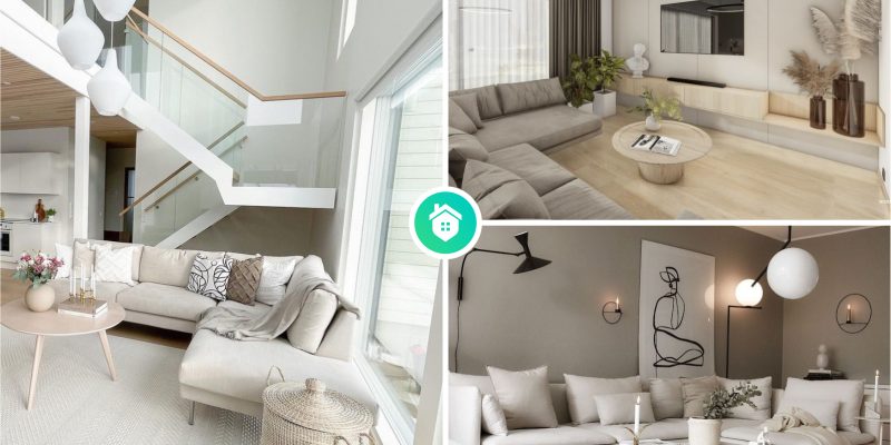 10 elements to create a beautiful living room with scandinavian interior design