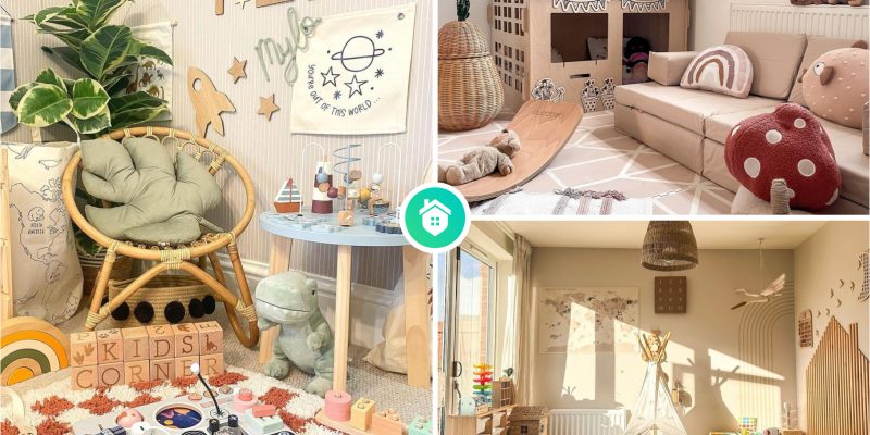10 important items you should provide for a proper playroom