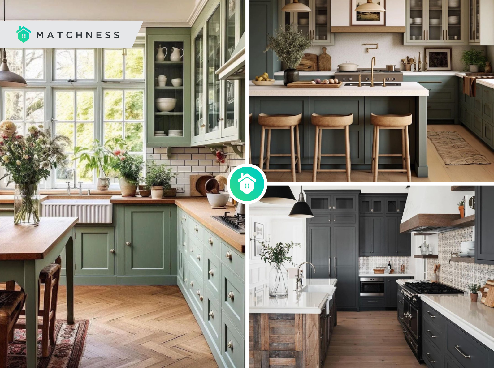 12 Moody Farmhouse Kitchen Touches for an Aesthetic Decoration ...