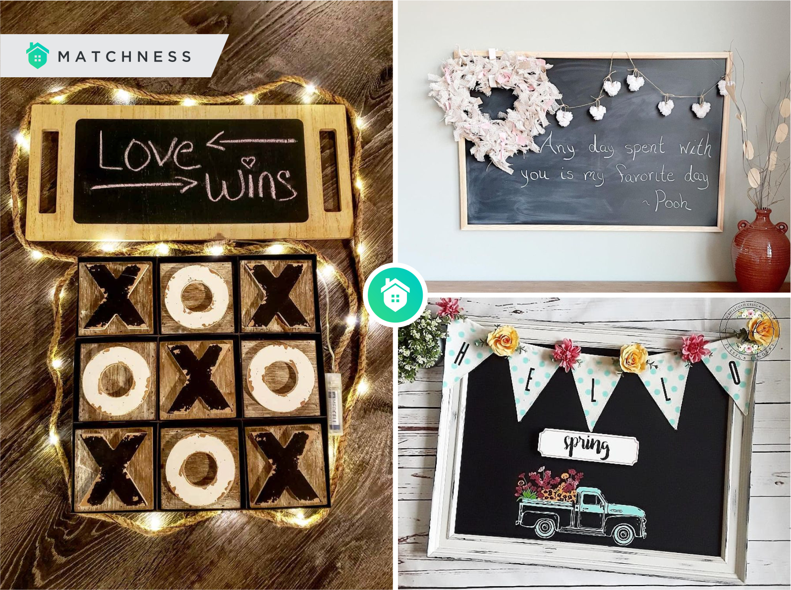 7 Whimsical February Chalkboard Ideas to Inspire You