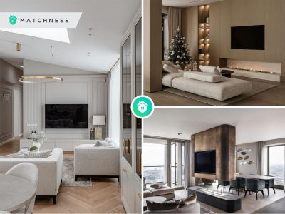 7 ways to incorporate tv to your modern room decor