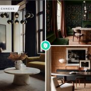 8 captivating interior ideas with moody mid-century modern touches