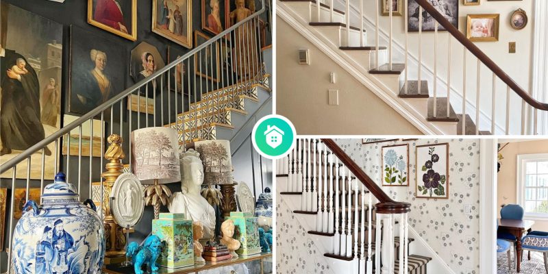 8 high staircase decoration to elevate your home design