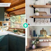 8 interesting kitchen shelf designs you should know