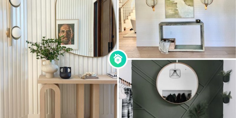 8 keys to create an aesthetic yet functional foyer decor