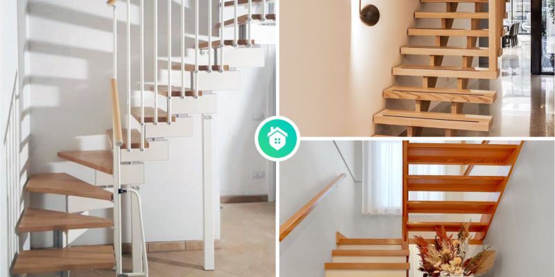 8 space-saving staircase concepts that'll elevate your space