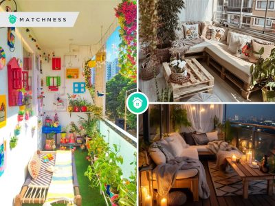 9 decor inspirations to help you maximize your small balcony space