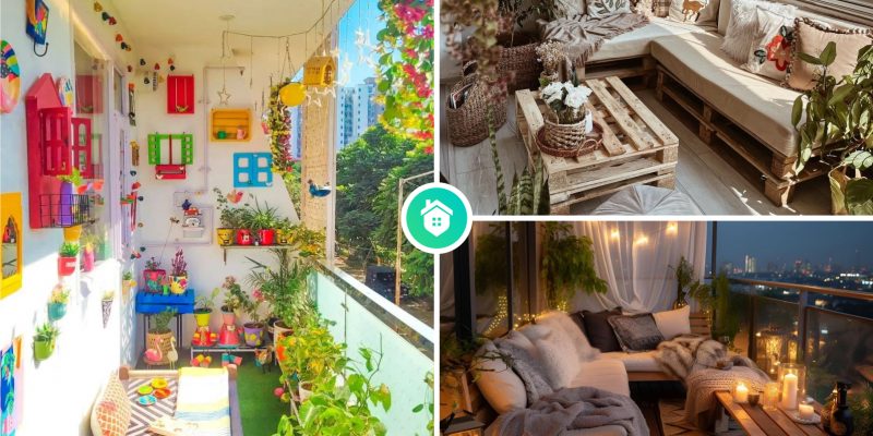 9 decor inspirations to help you maximize your small balcony space