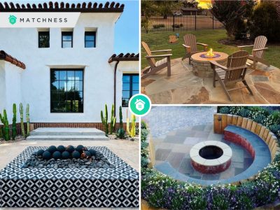 9 firepit design choices for your cozy backyard