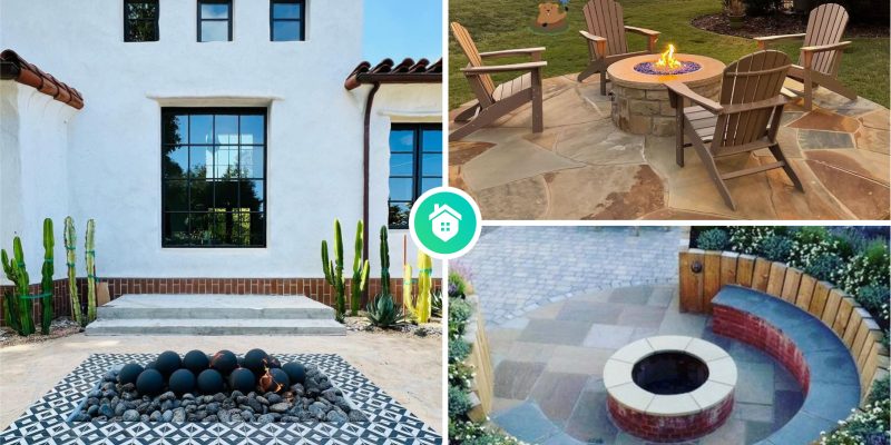 9 firepit design choices for your cozy backyard