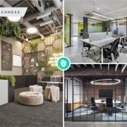 9 innovative office space designs for creative and productive ambiance