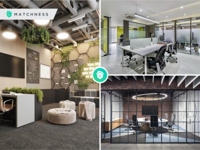 9 innovative office space designs for creative and productive ambiance