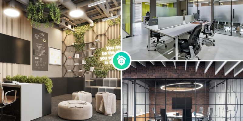 9 innovative office space designs for creative and productive ambiance