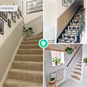 9 innovative ways to spruce up your closed staircase decor