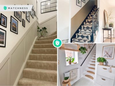 9 innovative ways to spruce up your closed staircase decor