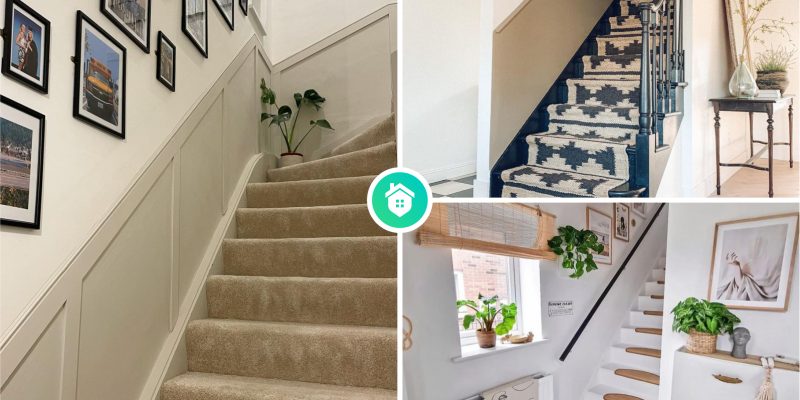 9 innovative ways to spruce up your closed staircase decor
