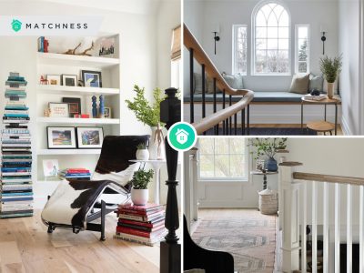 9 inspiring designs for decorating your stair landing